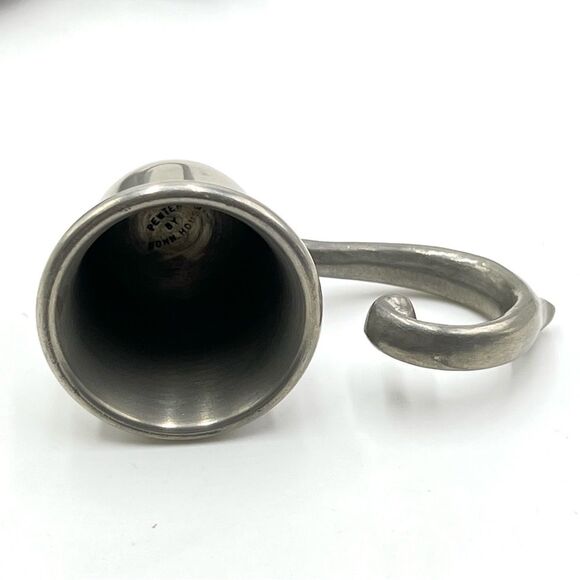 Vintage Conn House Pewter Candle Holder and Pewter Candle Snuffer - Picture 4 of 11